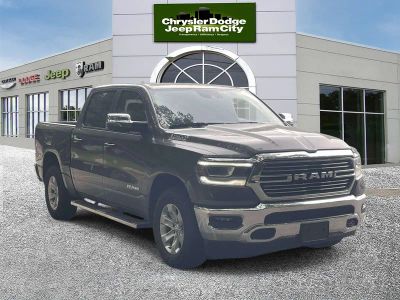 2023 RAM 1500 — interior view