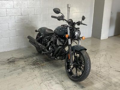 2025 Indian Motorcycle Chief Dark Horse Blue Dusk - Photo 2