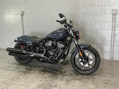 2025 Indian Motorcycle Chief Dark Horse Blue Dusk - Photo 4