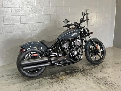 2025 Indian Motorcycle Chief Dark Horse Blue Dusk - Photo 7