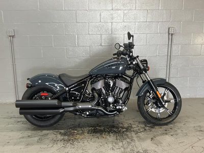 2025 Indian Motorcycle Chief Dark Horse Blue Dusk - Photo 10