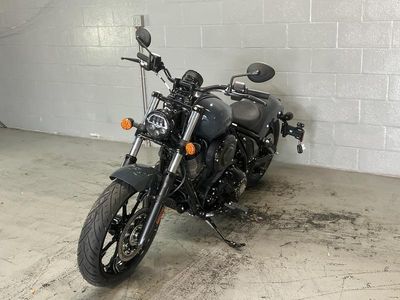 2025 Indian Motorcycle Chief Dark Horse Blue Dusk - Photo 3