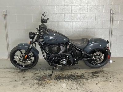 2025 Indian Motorcycle Chief Dark Horse Blue Dusk - Photo 12