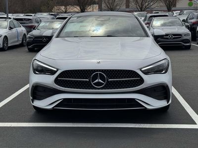 2026 Mercedes-Benz CLE — engine compartment view