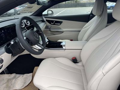 2026 Mercedes-Benz CLE — interior view