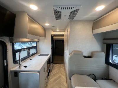2026 Thor Motor Coach GEMINI — interior view