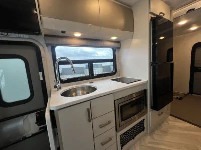 2026 Thor Motor Coach GEMINI — engine compartment view