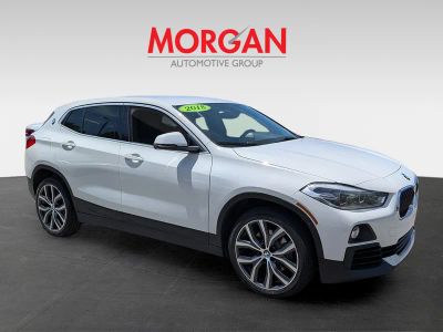 2018 BMW X2 — side profile view