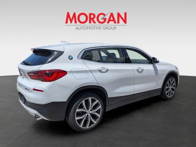 2018 BMW X2 — interior view