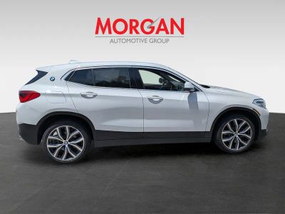 2018 BMW X2 — rear three-quarter view