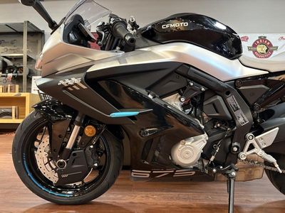 2025 CFMOTO 675SS - Photo 9