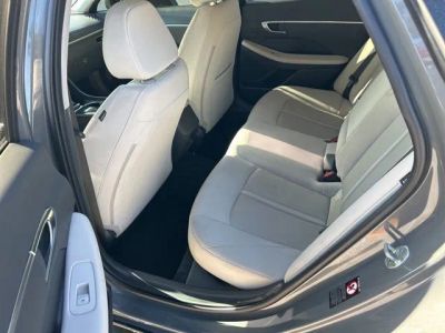 2022 Hyundai Sonata — engine compartment view