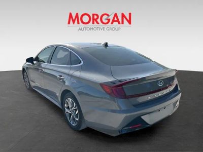 2022 Hyundai Sonata — rear three-quarter view