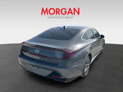 2022 Hyundai Sonata — interior view