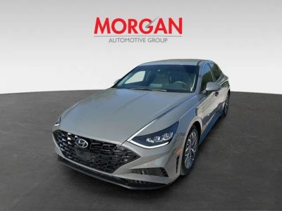2022 Hyundai Sonata — side profile view