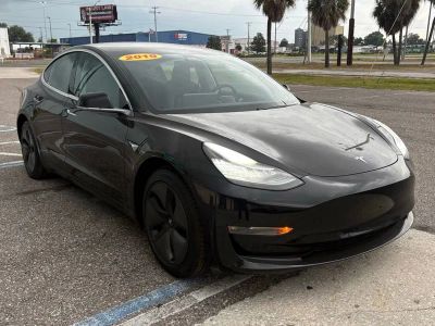 2019 Tesla Model 3 Long Range — front three-quarter view