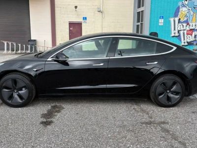2019 Tesla Model 3 — engine compartment view