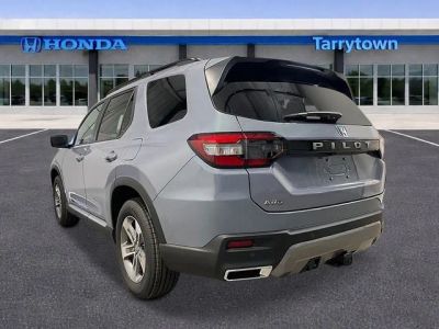 2026 Honda Pilot — rear three-quarter view
