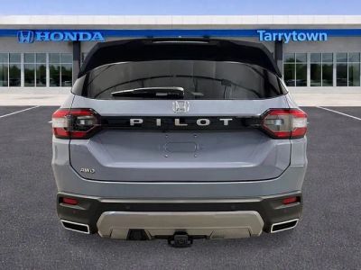 2026 Honda Pilot — interior view
