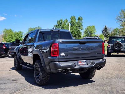 2026 RAM 1500 — rear three-quarter view