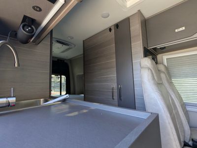 2024 Entegra Coach Launch — engine compartment view