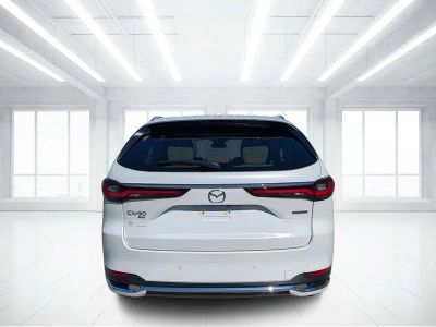 2026 Mazda CX-90 — interior view