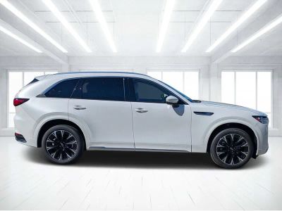 2026 Mazda CX-90 — side profile view