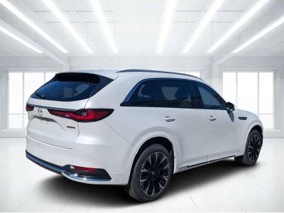 2026 Mazda CX-90 — rear three-quarter view