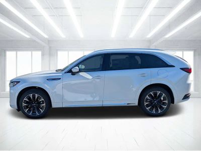 2026 Mazda CX-90 — engine compartment view