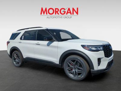 2026 Ford Explorer — side profile view
