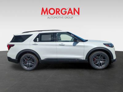 2026 Ford Explorer — interior view