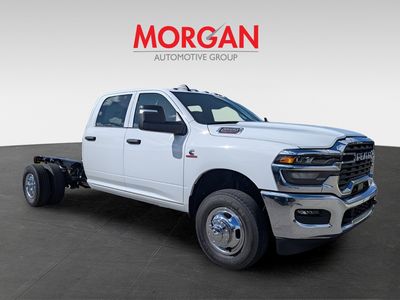 2026 Ram 3500 — side profile view