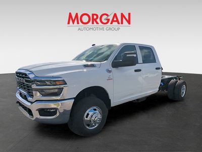 2026 Ram 3500 — rear three-quarter view