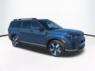 2026 Hyundai SANTA FE — side profile view