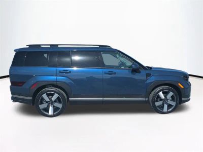 2026 Hyundai SANTA FE — interior view