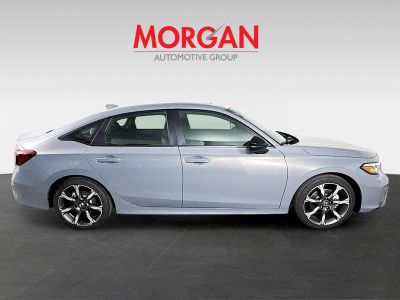 2026 Honda Civic Sedan Hybrid — side profile view