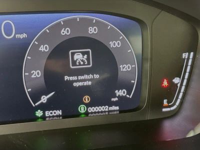 2026 Honda Civic Sedan Hybrid — photo 11 view