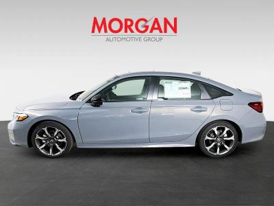 2026 Honda Civic Sedan Hybrid — engine compartment view
