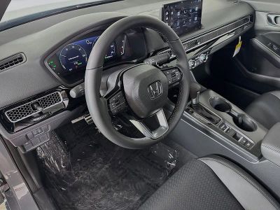 2026 Honda Civic Sedan Hybrid — photo 7 view