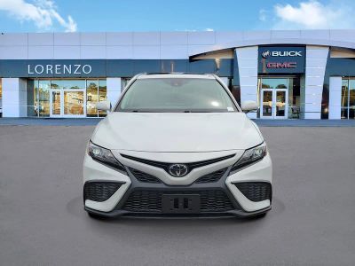 2024 Toyota Camry — side profile view