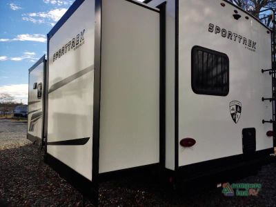 2026 Venture RV SportTrek — engine compartment view