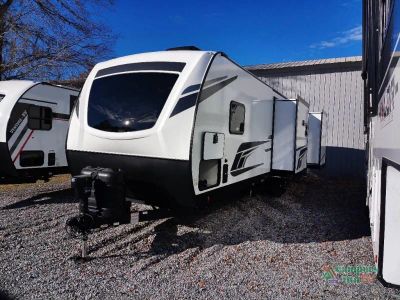 2026 Venture RV SportTrek — rear three-quarter view