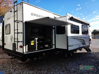 2026 Venture RV SportTrek — photo 7 view