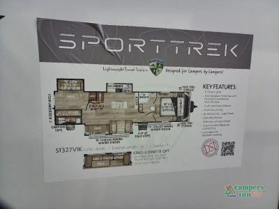 2026 Venture RV SportTrek — photo 10 view
