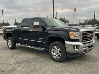 2019 GMC Sierra 3500HD — rear three-quarter view