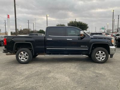 2019 GMC Sierra 3500HD — interior view