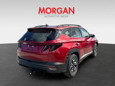 2026 Hyundai TUCSON — engine compartment view