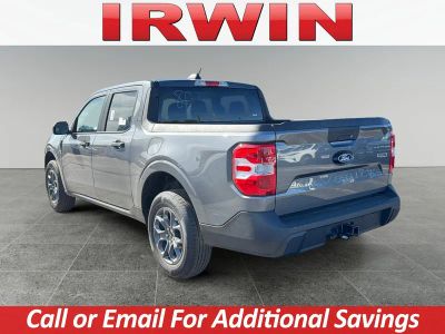 2025 Ford Maverick — rear three-quarter view