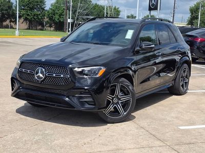 2026 Mercedes-Benz GLE 350 GLE 350 SUV in Black — front three-quarter view