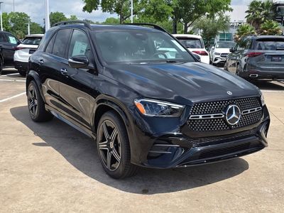 2026 Mercedes-Benz GLE 350 — rear three-quarter view